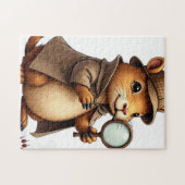 Detective Capybara Legpuzzel (Horizontaal)
