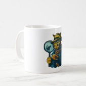Detective Cat Mystery Koffiemok (Voorkant links)