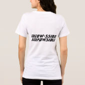 Detective Cat - Nieuw-sessie Onmogelijk Grappige K Tri-Blend Shirt (Achterkant)