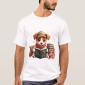 Detective Character Costume Edition T-shirt (Voorkant)
