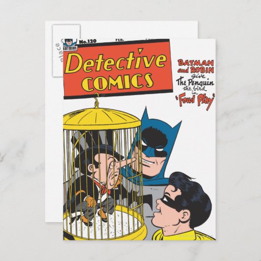Detective Comics #120 Briefkaart (Voorkant / Achterkant)