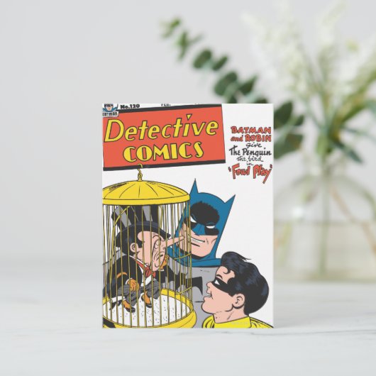 Detective Comics #120 Briefkaart (Staand voorkant)
