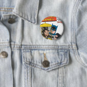 Detective Comics #120 Ronde Button 5,7 Cm (In situ)