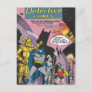 Detective Comics #246 Briefkaart