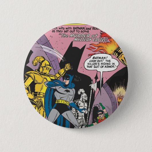 Detective Comics #246 Ronde Button 5,7 Cm (Voorkant)