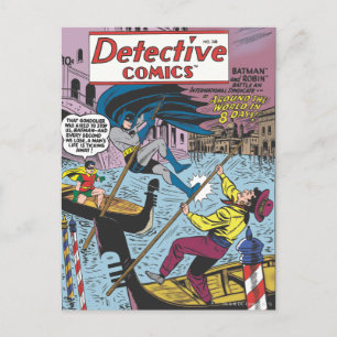 Detective Comics #248 Briefkaart
