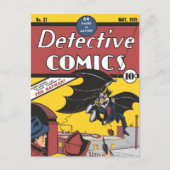 Detective Comics #27 Briefkaart (Voorkant)
