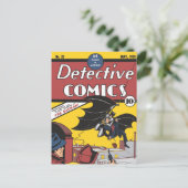 Detective Comics #27 Briefkaart (Staand voorkant)