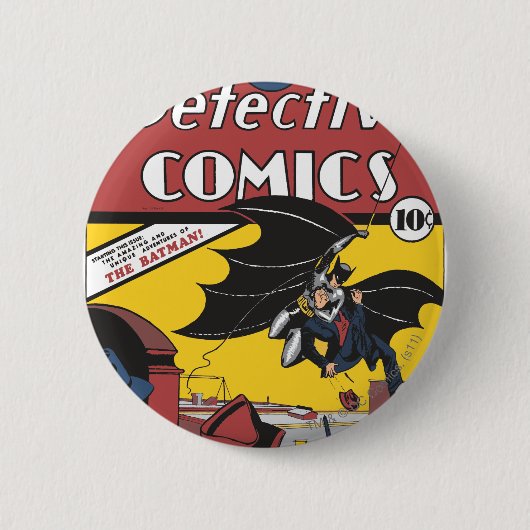 Detective Comics #27 Ronde Button 5,7 Cm (Voorkant)