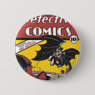 Detective Comics #27 Ronde Button 5,7 Cm