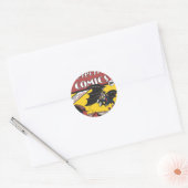 Detective Comics #27 Ronde Sticker (Envelop)