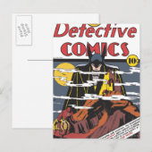 Detective Comics #31 Briefkaart (Voorkant / Achterkant)
