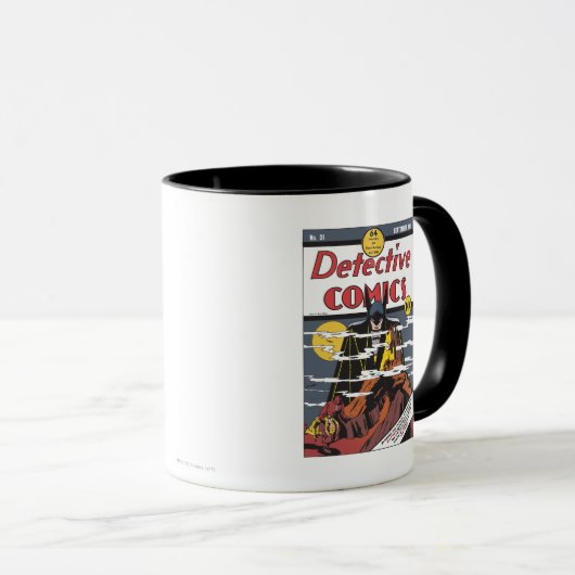 Detective Comics #31 Mok (Voorkant rechts)