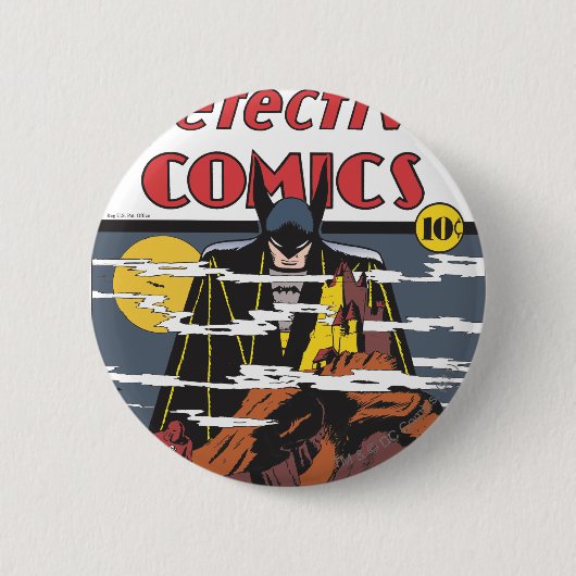 Detective Comics #31 Ronde Button 5,7 Cm (Voorkant)