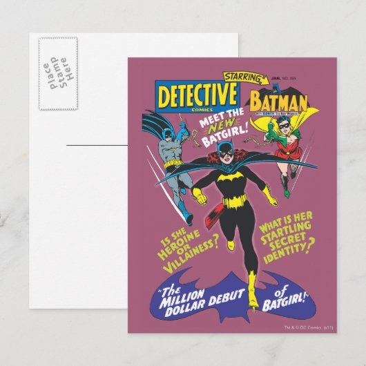 Detective Comics #359 Briefkaart (Voorkant / Achterkant)