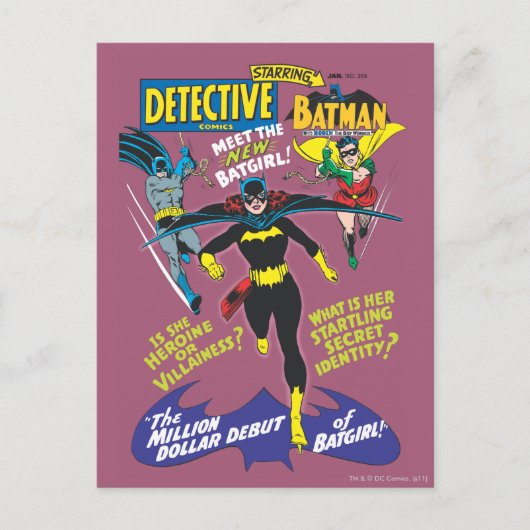 Detective Comics #359 Briefkaart (Voorkant)