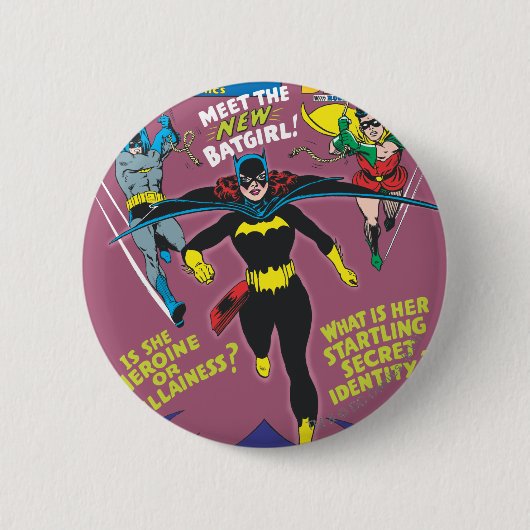 Detective Comics #359 Ronde Button 5,7 Cm (Voorkant)