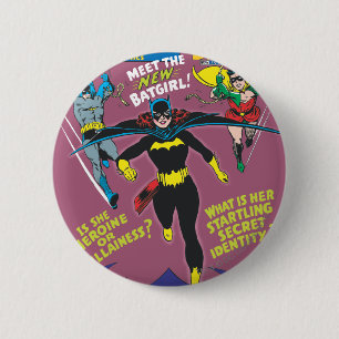 Detective Comics #359 Ronde Button 5,7 Cm