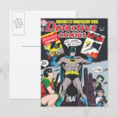 Detective Comics #387 Briefkaart (Voorkant / Achterkant)