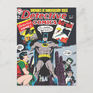 Detective Comics #387 Briefkaart