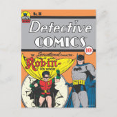 Detective Comics #38 Briefkaart (Voorkant)