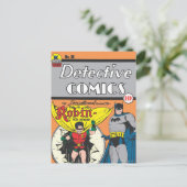Detective Comics #38 Briefkaart (Staand voorkant)