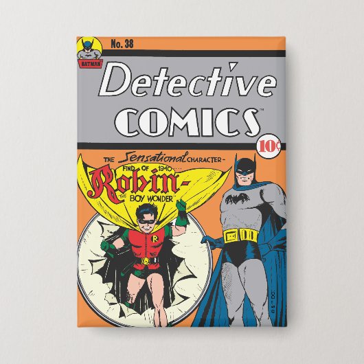 Detective Comics #38 Fotokaart (Voorkant)