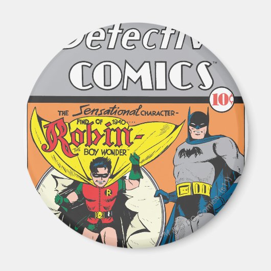 Detective Comics #38 Magneet (Voorkant)
