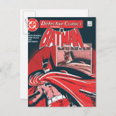 Detective Comics #546 Briefkaart (Voorkant / Achterkant)