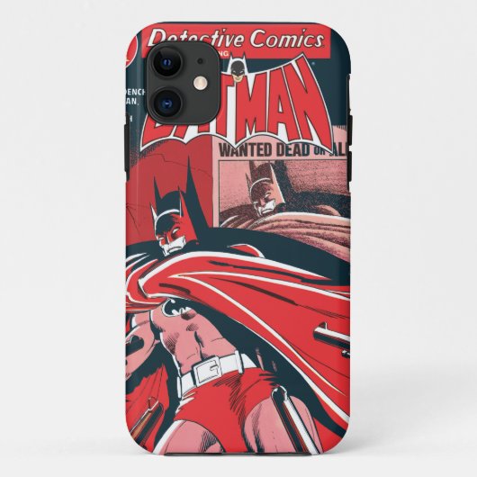 Detective Comics #546 Case-Mate iPhone Case (Achterkant)