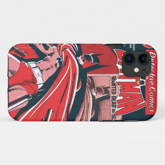 Detective Comics #546 Case-Mate iPhone Case (Achterkant (horizontaal))