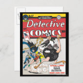 Detective Comics #67 Briefkaart (Voorkant / Achterkant)