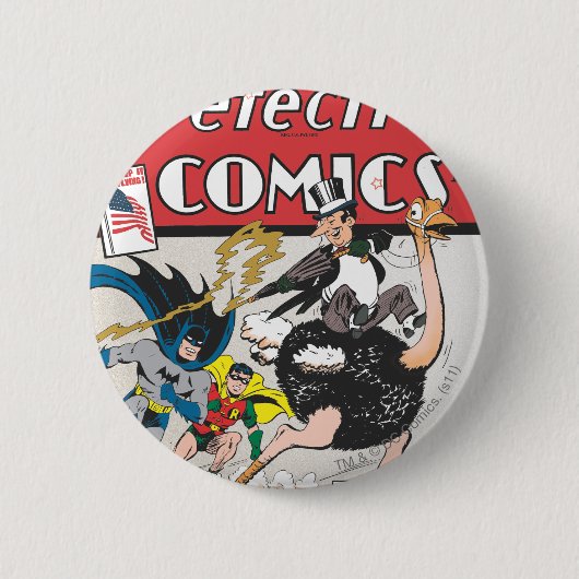 Detective Comics #67 Ronde Button 5,7 Cm (Voorkant)