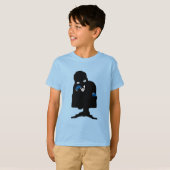 Detective Conan Silhouette Design T-shirt (Voorkant volledig)