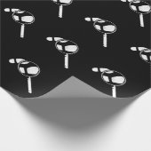 Detective Crime Clue Investigation Drama Lover Cadeaupapier (Hoek)