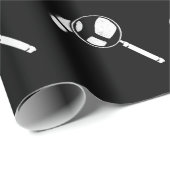 Detective Crime Clue Investigation Drama Lover Cadeaupapier (Rol Hoek)