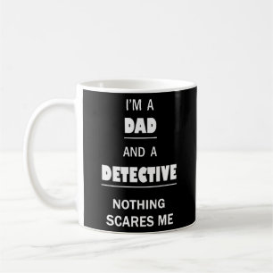 Detective Dad Skan me Funny Investigator Koffiemok