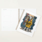 Detective Dalmatiër � Hond die Misdaden Oplost Planner (Display)