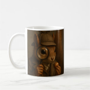 Detective Eekhoorn Koffiemok