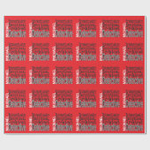 Detective Extraordinaire Cadeaupapier (Vlak)