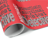 Detective Extraordinaire Cadeaupapier (Rol Hoek)