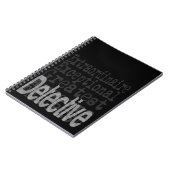 Detective Extraordinaire Notitieboek (Linkerzijde)