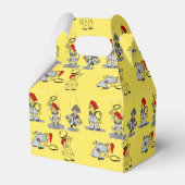 Detective Favor Box Bedankdoosjes (Achterkant)