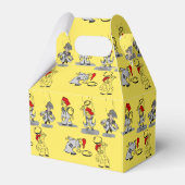 Detective Favor Box Bedankdoosjes (Voorkant Zijde)