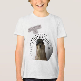 Detective Fee Kinder Shirt - The Canine Whodunit