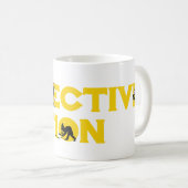 Detective Fiction Genre Lover Koffiemok (Voorkant rechts)