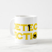 Detective Fiction Genre Lover Koffiemok (Voorkant links)