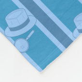 Detective Fleece Deken (Hoek)