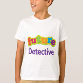 Detective (Future) Pacifier Gift T-shirt (Voorkant)