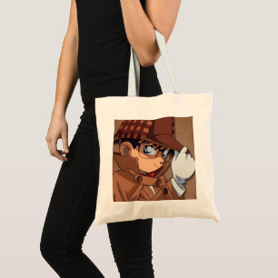 Detective-geïnspireerde Anime Canvas tas Mysteri